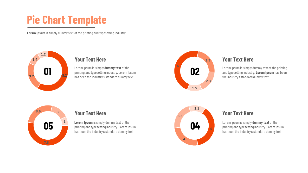 Best Pie Chart Template PowerPoint Presentation Designs